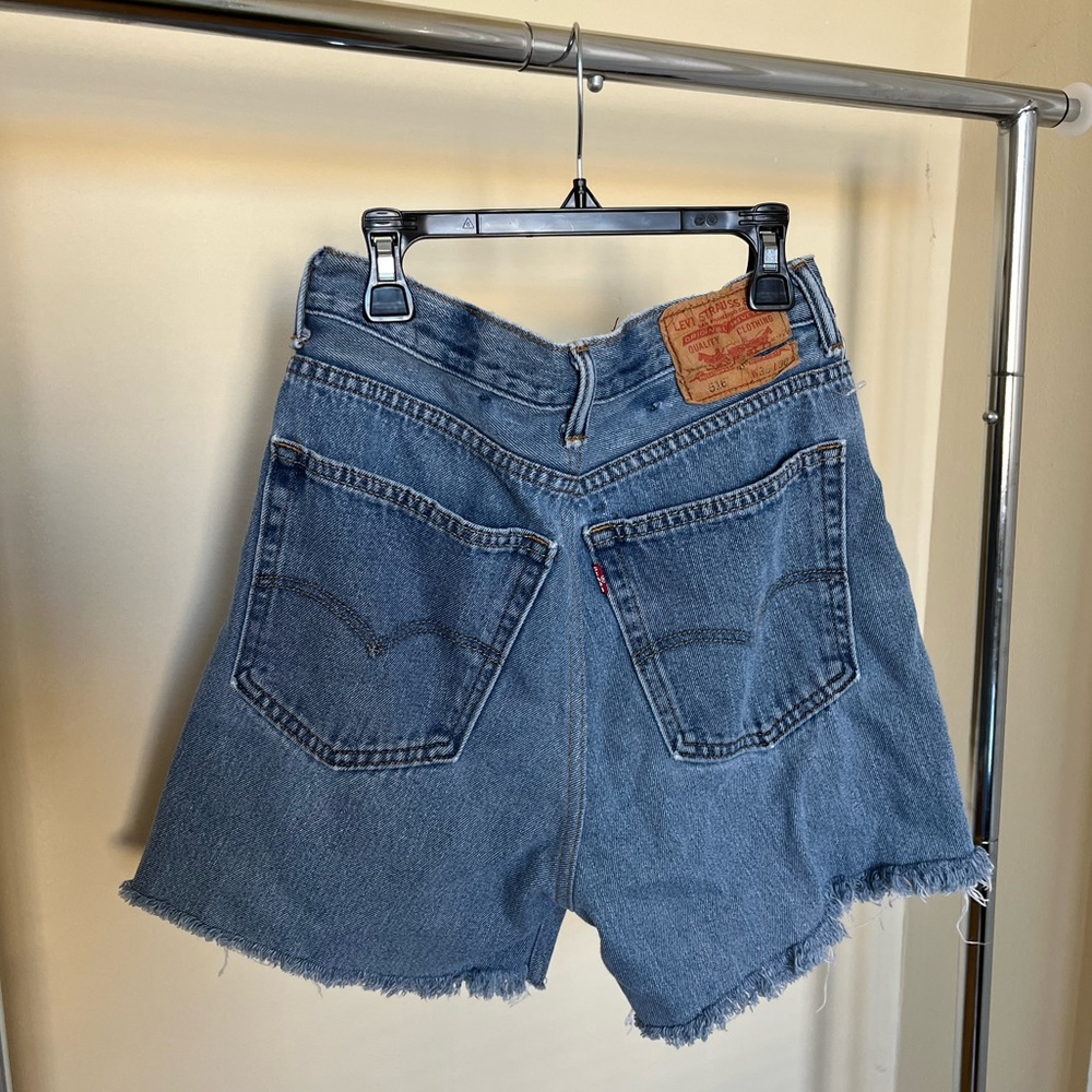 Vintage Levi’s Cutoff Shorts